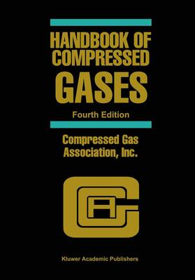 Compressed Gas Association, Inc |  Handbook of Compressed Gases | Buch |  Sack Fachmedien