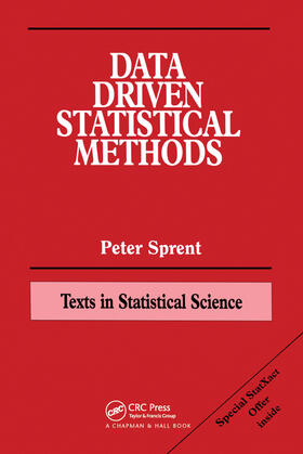 Sprent |  Data Driven Statistical Methods | Buch |  Sack Fachmedien