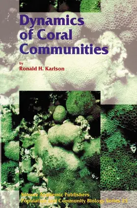 Karlson |  Dynamics of Coral Communities | Buch |  Sack Fachmedien