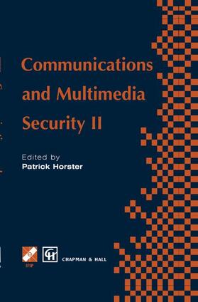 Horster |  Communications and Multimedia Security II | Buch |  Sack Fachmedien