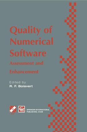 Boisvert |  Quality of Numerical Software | Buch |  Sack Fachmedien