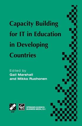 Ruohonen / Marshall |  Capacity Building for IT in Education in Developing Countries | Buch |  Sack Fachmedien