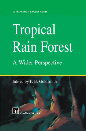 Goldsmith |  Tropical Rain Forest: A Wider Perspective | Buch |  Sack Fachmedien