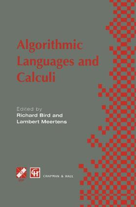 Bird / Meerkens |  Algorithimic Languages and Calculi | Buch |  Sack Fachmedien