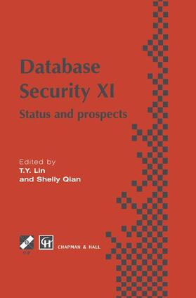 Lin / Qian |  Database Security XI | Buch |  Sack Fachmedien