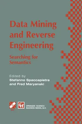 Spaccapietra / Maryanski |  Data Mining and Reverse Engineering | Buch |  Sack Fachmedien