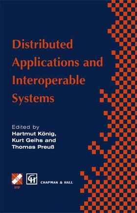 König / Preuss / Geihs |  Distributed Applications and Interoperable Systems | Buch |  Sack Fachmedien
