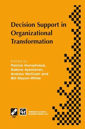 Humphreys / Mayon-White / Ayestaran |  Decision Support in Organizational Transformation | Buch |  Sack Fachmedien