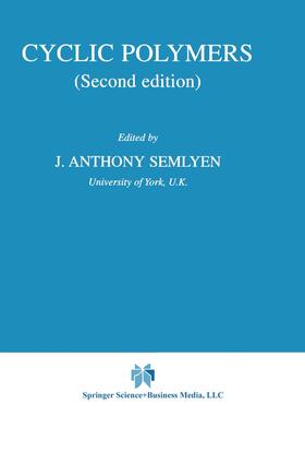 Semlyen |  Cyclic Polymers | Buch |  Sack Fachmedien