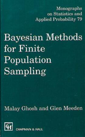Ghosh |  Bayesian Methods for Finite Population Sampling | Buch |  Sack Fachmedien