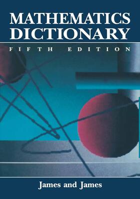 James |  Mathematics Dictionary | Buch |  Sack Fachmedien
