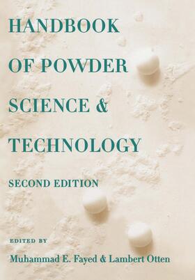 Fayed / Otten |  Handbook of Powder Science & Technology | Buch |  Sack Fachmedien