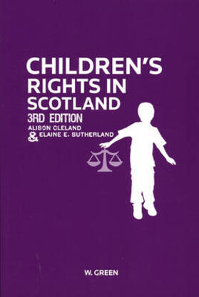Cleland / Sutherland |  Children's Rights in Scotland | Buch |  Sack Fachmedien