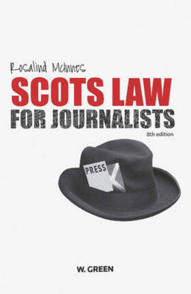 McInnes | Scots Law for Journalists | Buch | 978-0-414-01621-7 | sack.de
