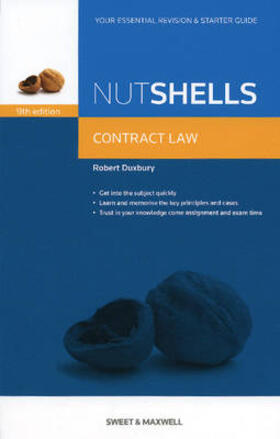 Duxbury |  Nutshell Contract Law | Buch |  Sack Fachmedien