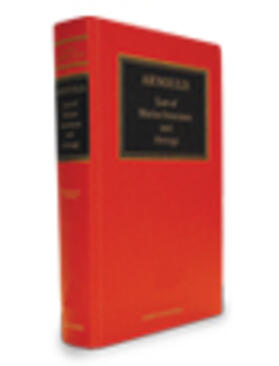 Gilman / Merkin |  Arnould: Law of Marine Insurance and Average | Buch |  Sack Fachmedien