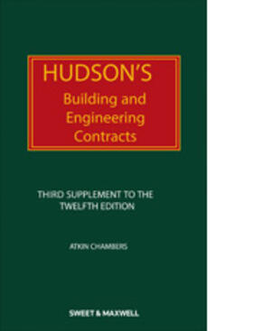 Chambers |  Hudson's Building and Engineering Contracts | Buch |  Sack Fachmedien