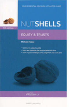 Haley | Nutshells Equity & Trusts | Buch | 978-0-414-02570-7 | sack.de