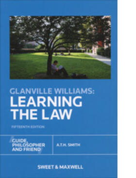Smith |  Glanville Williams: Learning the Law | Buch |  Sack Fachmedien
