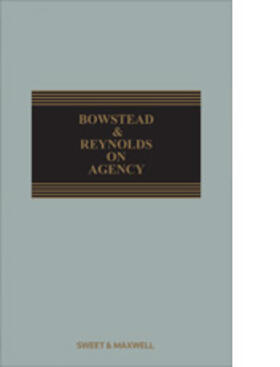 Watts | Bowstead & Reynolds on Agency | Buch | 978-0-414-02830-2 | sack.de