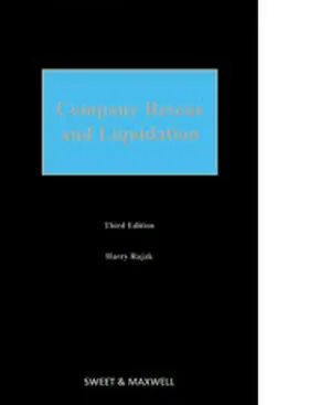 Rajak |  Company Rescue and Liquidation | Buch |  Sack Fachmedien