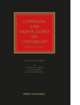 Garnett / Davies / Harbottle |  Copinger & Skone James on Copyright | Buch |  Sack Fachmedien