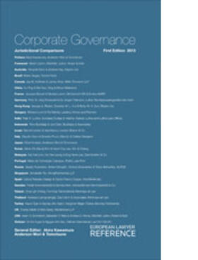 Kawamura |  Corporate Governance | Buch |  Sack Fachmedien