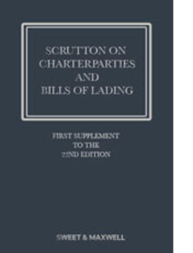 Eder / Foxton |  Scrutton on Charterparties and Bills of Lading | Buch |  Sack Fachmedien