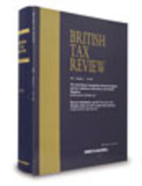 Freedman / Fraser / Richards | British Tax Review | Buch | 978-0-414-02941-5 | sack.de