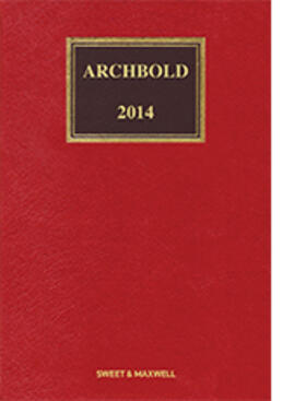 Richardson | Archbold: Criminal Pleading, Evidence and Practice 2014 | Buch | 978-0-414-03088-6 | sack.de