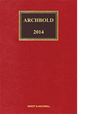 Richardson |  Archbold: Criminal Pleading, Evidence and Practice 2014 | Buch |  Sack Fachmedien