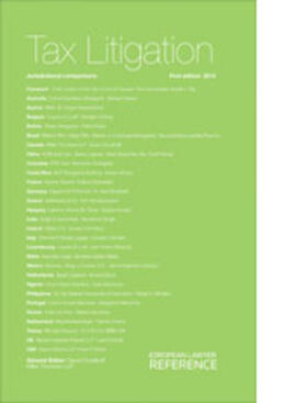 Chodikoff | Tax Litigation | Buch | 978-0-414-03096-1 | sack.de