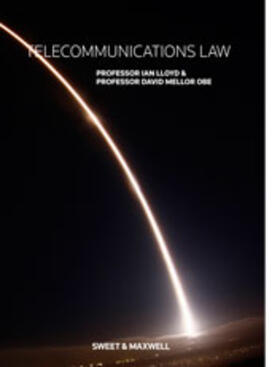 Lloyd / Mellor | Telecommunications Law | Buch | 978-0-414-03103-6 | sack.de