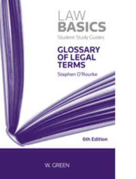 Rourke |  Glossary of Legal Terms | Buch |  Sack Fachmedien