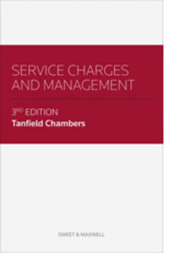  Service Charges and Management | Buch |  Sack Fachmedien