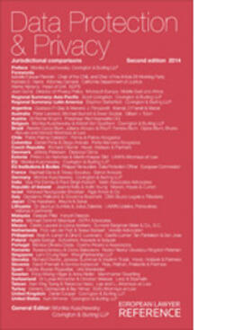 Kuschewsky |  Data Protection & Privacy | Buch |  Sack Fachmedien