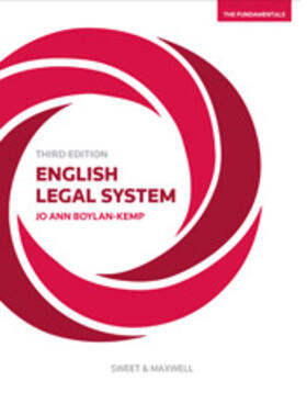Boylan- Kemp |  English Legal System | Buch |  Sack Fachmedien