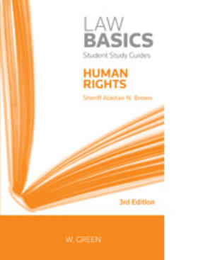 Brown |  Human Rights LawBasics | Buch |  Sack Fachmedien