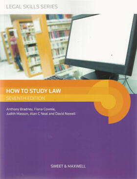 Bradney / Cownie / Masson | How to Study Law | Buch | 978-0-414-03362-7 | sack.de