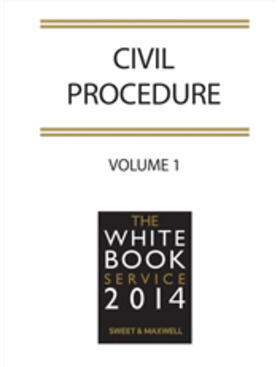 The White Book Service 2014 | Buch | 978-0-414-03363-4 | sack.de