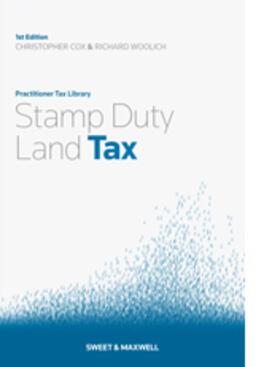 Cox / Woolich |  Stamp Duty Land Tax | Buch |  Sack Fachmedien