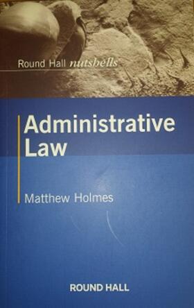 Holmes |  Administrative Law | Buch |  Sack Fachmedien