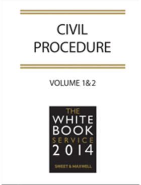 The White Book Service 2014 | Buch | 978-0-414-03750-2 | sack.de