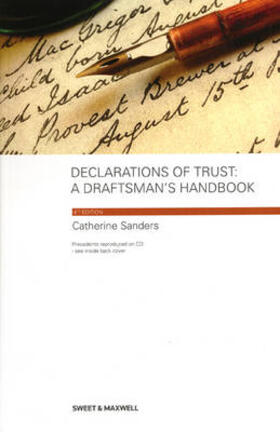 Sanders |  Declarations of Trust: | Buch |  Sack Fachmedien