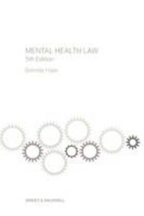 Hale |  Mental Health Law | Buch |  Sack Fachmedien