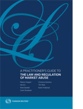 Hopper |  A Practitioner's Guide to the Law and Regulation of Market Abuse | Buch |  Sack Fachmedien