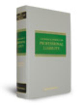 Powell / Stewart / Cannon |  Jackson & Powell on Professional Liability | Buch |  Sack Fachmedien
