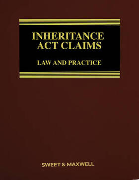 Ross |  Inheritance Act Claims: Law and Practice | Buch |  Sack Fachmedien