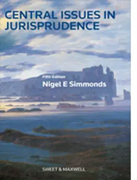 Simmonds |  Simmonds: Central Issues in Jurisprudence | Buch |  Sack Fachmedien