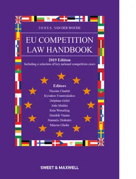 Charbit / Fountoukakos / Mulder |  EU Competition Law Handbook 2019 | Buch |  Sack Fachmedien